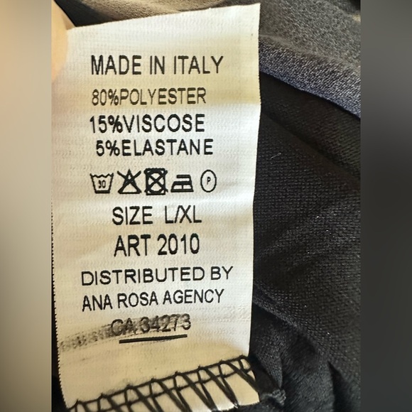 New Me & Gee Leopard Print Dress Sz L/XL - Picture 4 of 6